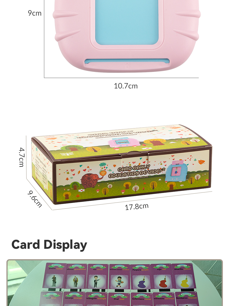 Spanish-Engligsh talking flash cards (2)