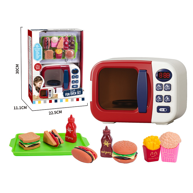 Microwave Oven Toy Se 2