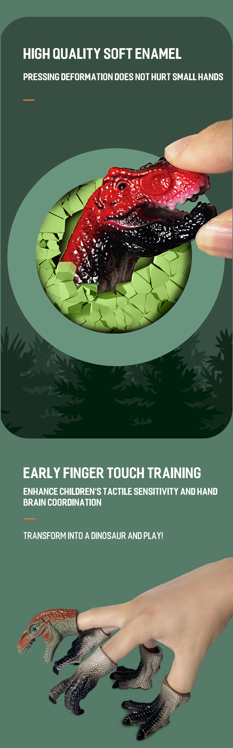 Finger Puppets Toy (2)