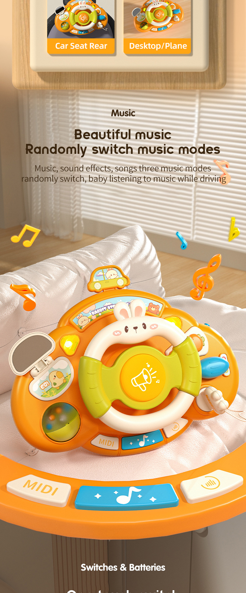 Steering Wheel Toy (7)