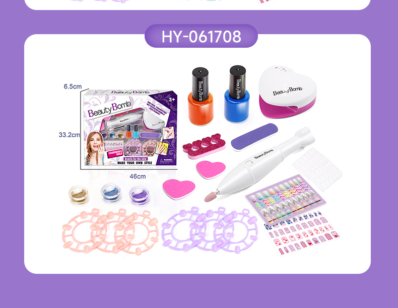 Kids Manicure Set (10)