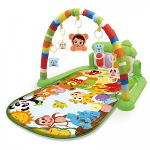 Wholesale Multi-functional Activity Fitness Sleeping Game Blanket Baby Play Gym Mat Baby Musical Mat with Pedal Piano