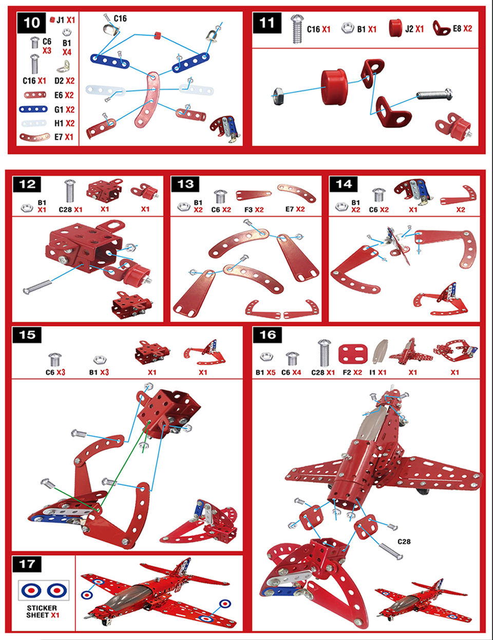 HY-024984 metal building kit (5)