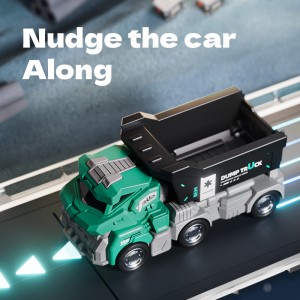 Children Inertia Urban Construction Vehicle Collection Set Simulation City Voiture Coasting Car Friction Engineering Truck Toys