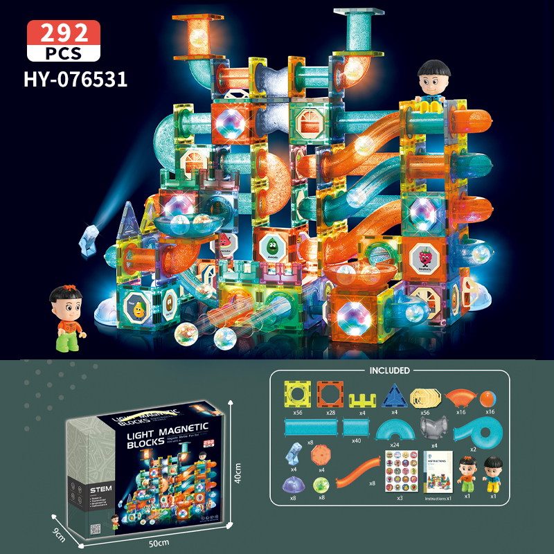 HY-076531 Marble Race Run Track