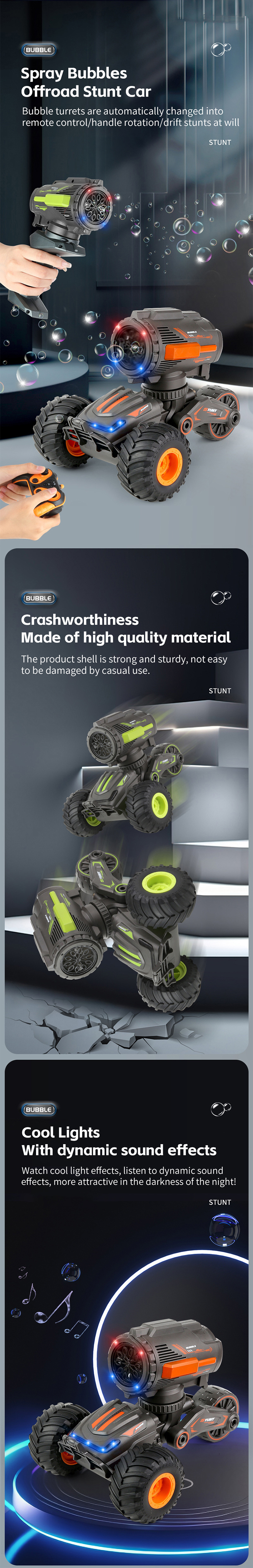 Bubble Stunt Car Toy (1)