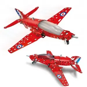 201PCS Self Assemble Aircraft Toys Intellectual Screw Connecting Airliner Plane Blocks Metal Airplane DIY Building Model