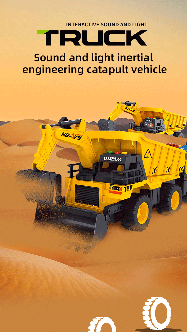 Engineering Truck Toy (1)