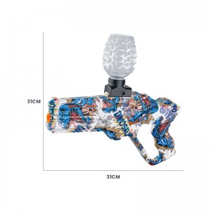 Outdoor Activities Team Game Electric Soft Bullet Blaster Pistol Fun Water Beads Shooting Gun Toys for Kids Boys and Girls