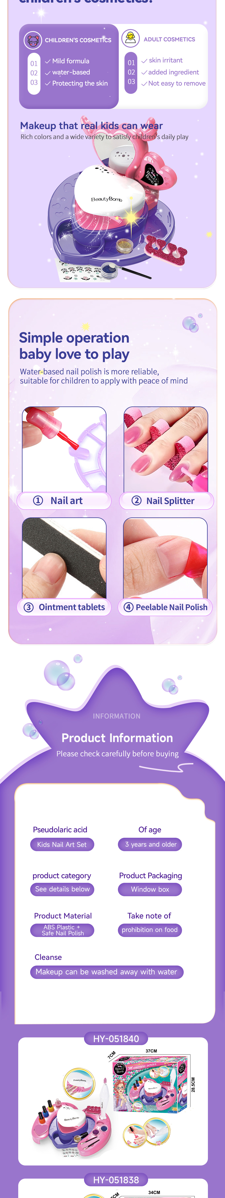 Nail Art Kit 3
