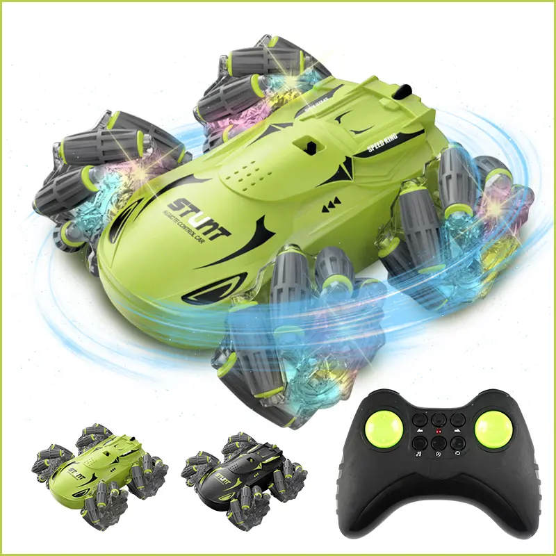 New Arrivals Remote Control Stunt Car