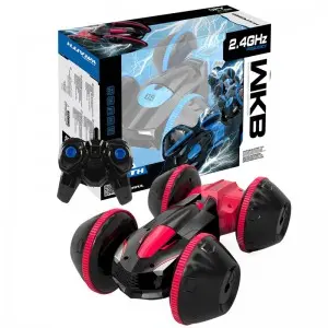 Rollover Travel Vehicle Toys Wheels 360 Degree Side Walking 180 Degree Flip Stunt Car for Remote Control