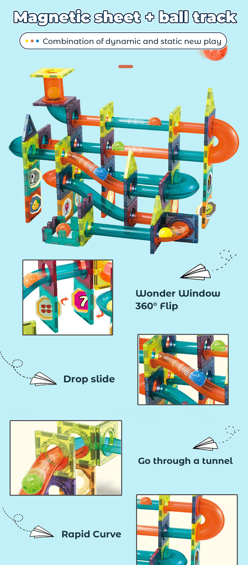 Marble Race Run Track (5)
