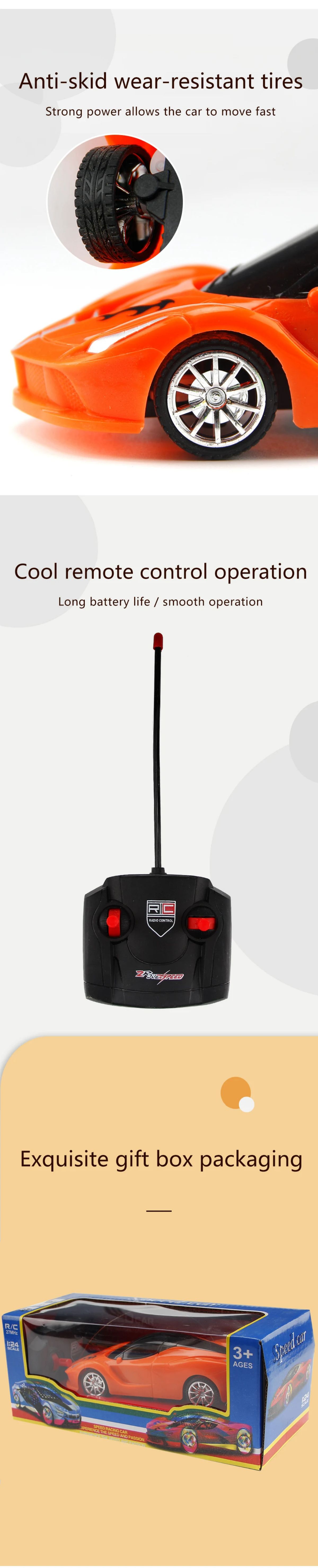 Remote Control Racing Car (2)