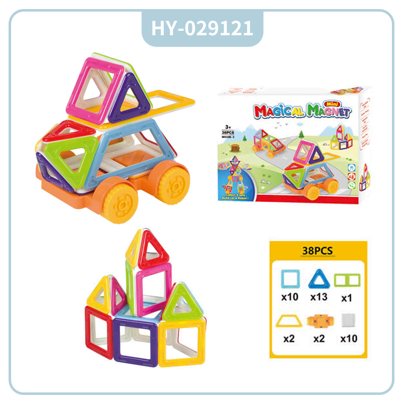 HY-029121 Magnetic Tiles