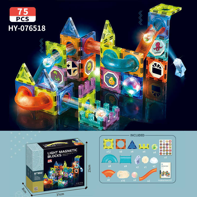 HY-076518 Marble Race Run Track