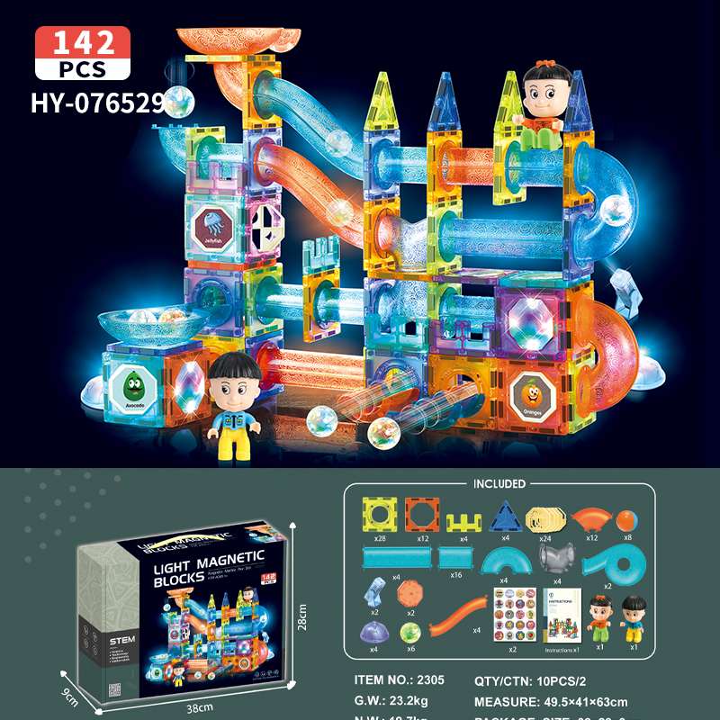 HY-076529 Marble Race Run Track