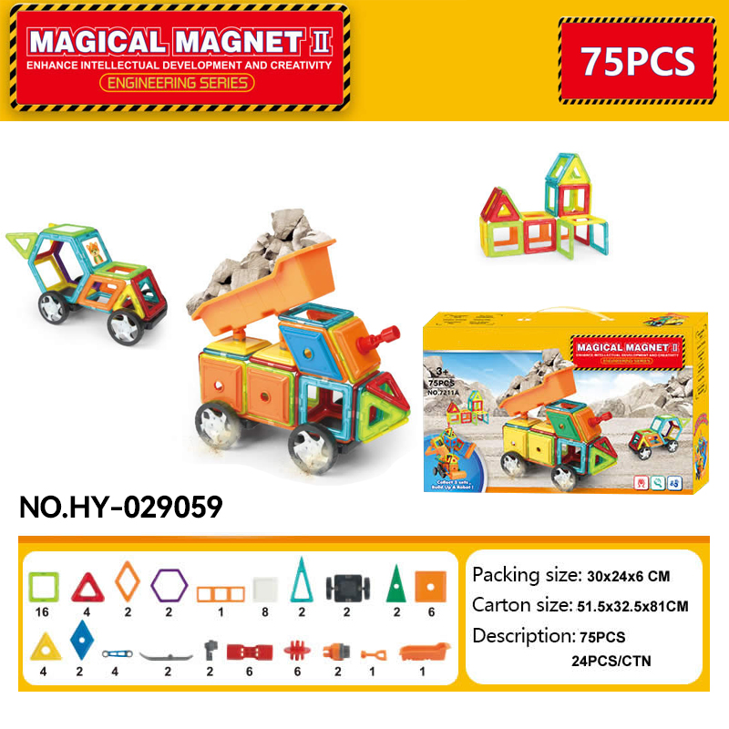 HY-029059 Magnetic Tiles