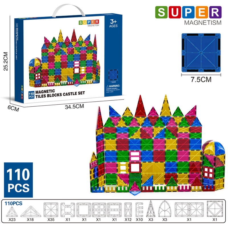 HY-074097 Magnet Tiles