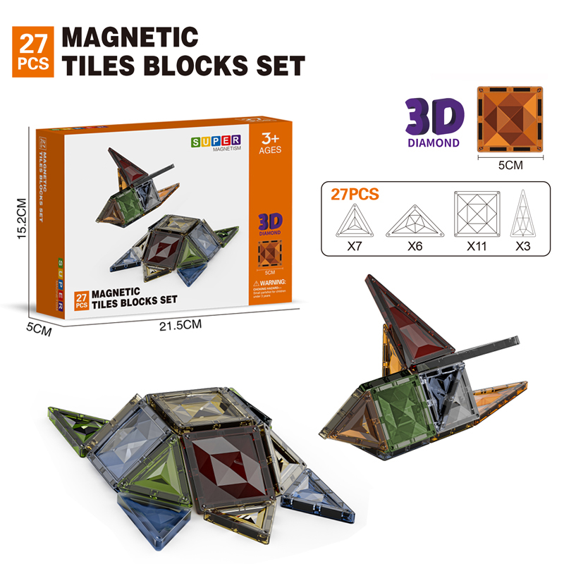 HY-074073 Magnetic Tiles