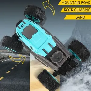 2.4GHz Strong Power Remote Control off Road Climbing Car Toys Multi Terrain Flexibly Running RC Rock Crawler for Kids