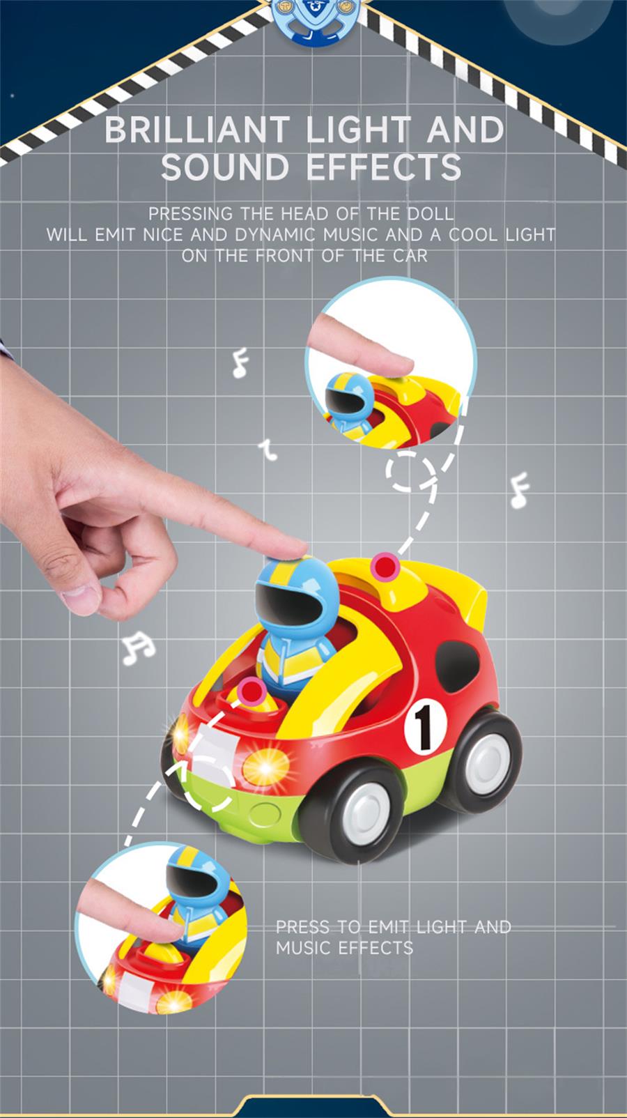 HY-059746-47 rc police car (2)