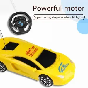 2-channel 1/24 Remote Control Racing Car Model Boy Birthday Gift Rc Cars Toy For Cheap Wholesale