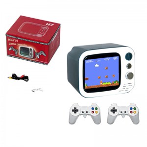 3.5 Inch HD Simulation TV 2.4G Wireless Controlled 740 Games 2 Players Play Classic Color Screen Sup Handheld FC Game Console