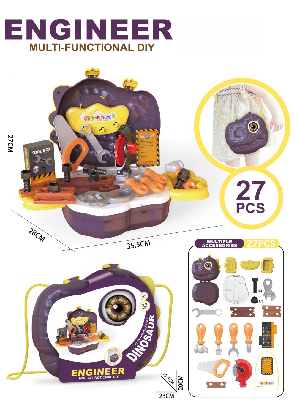 Repair Tool Set Toys