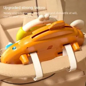 Baby Gift Plastic Early Education Acousto-Optic Car Driving Steering Wheel Toys Kids Simulation Musical Steering Wheel Toy