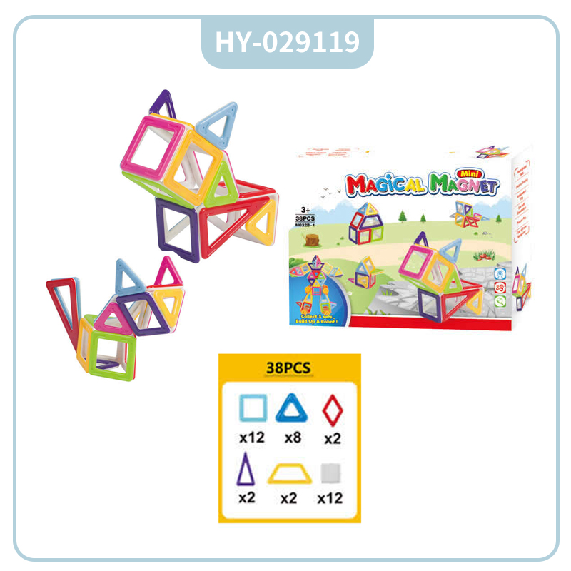 HY-029119 Magnetic Tiles