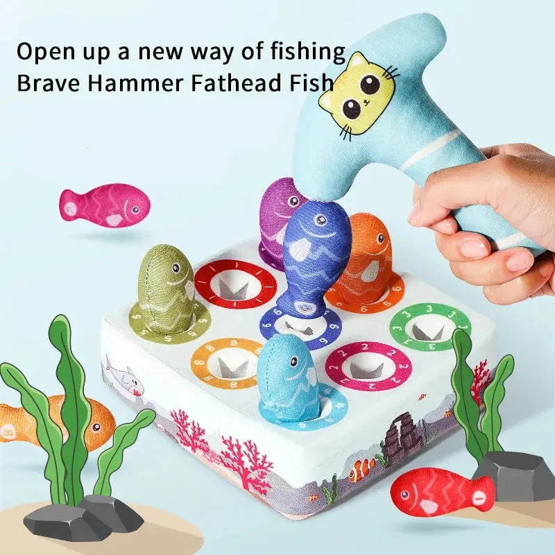 Cute & Educational Baby Puzzle Fabric Toys – Fun & Safe Learning