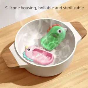 Baby Early Educational Mobile Phone Sleep Comfort Toy Detachable Cartoon Unicorn Silicone Case Bilingual Cell Phone Toy for Kids