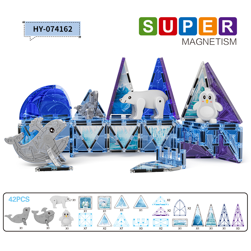 HY-074162 Magnetic Tiles