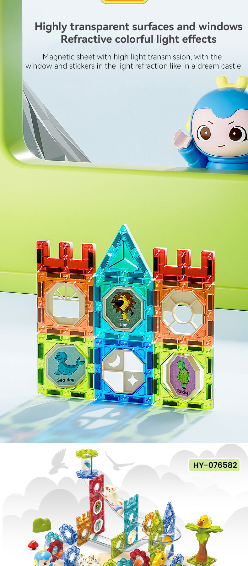 Ball Run Track Toy (8)