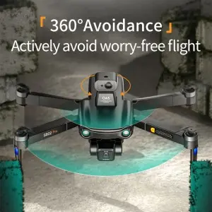 S802 Long Distance Remote Control Quadcopter Follow Me Gesture Photography Video Recording Foldable Drone Toy with Camera & GPS