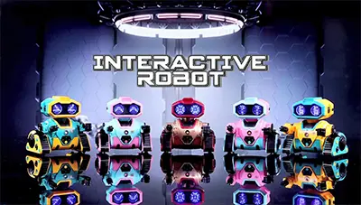 Revolutionizing Playtime: Smart Programmable Robot with Missile Launcher Redefines STEM Education