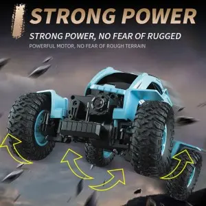 Shock Proof RC Climbing Car Toys Outdoor Flexibly Obstacle Crossing off Road Vehicle Remote Control Rock Crawlers for Boys