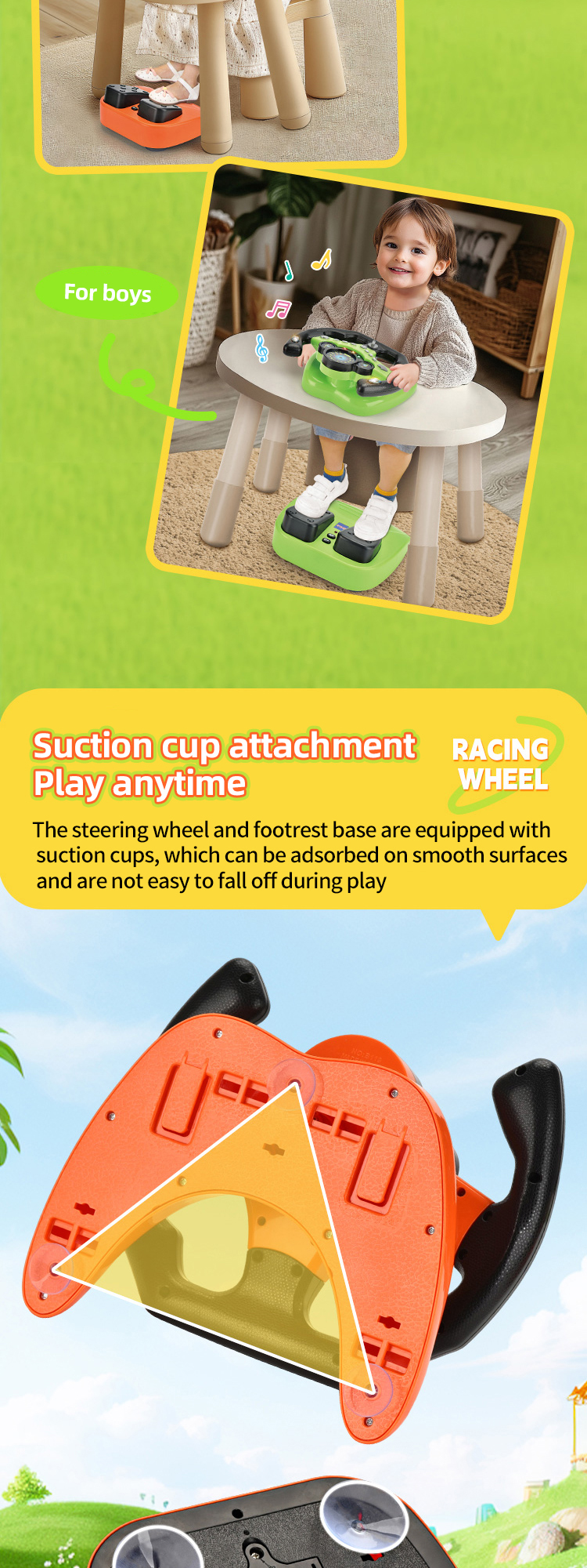 Steering Wheel Toys (7)