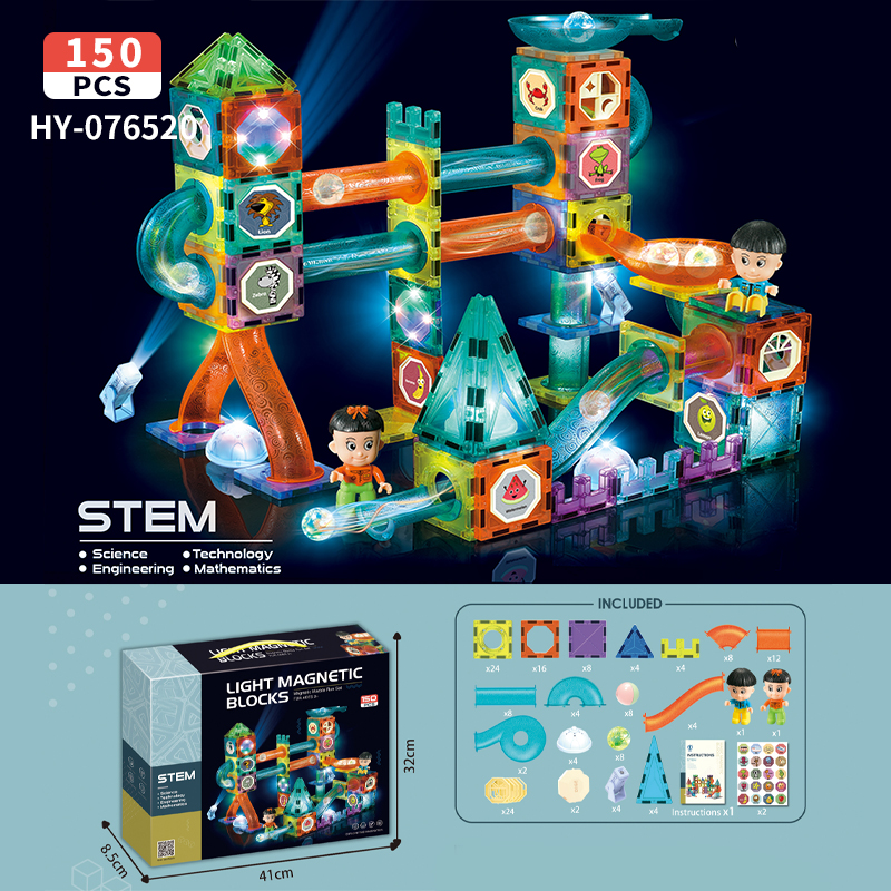 HY-076520 Marble Race Run Track