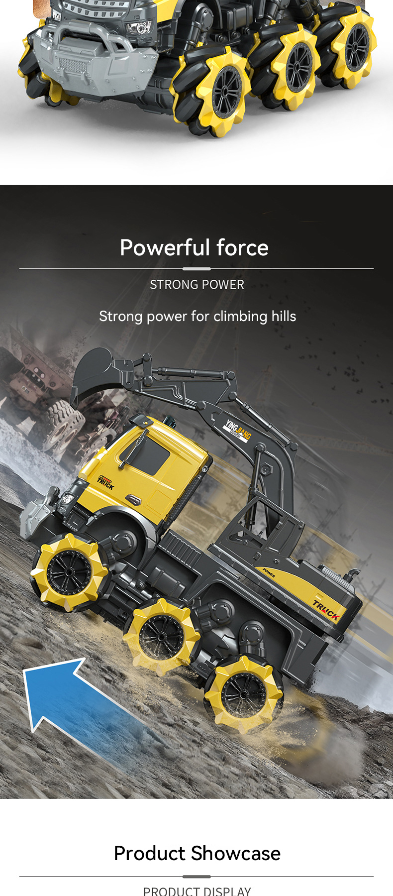 Engineering Truck Toy (5)