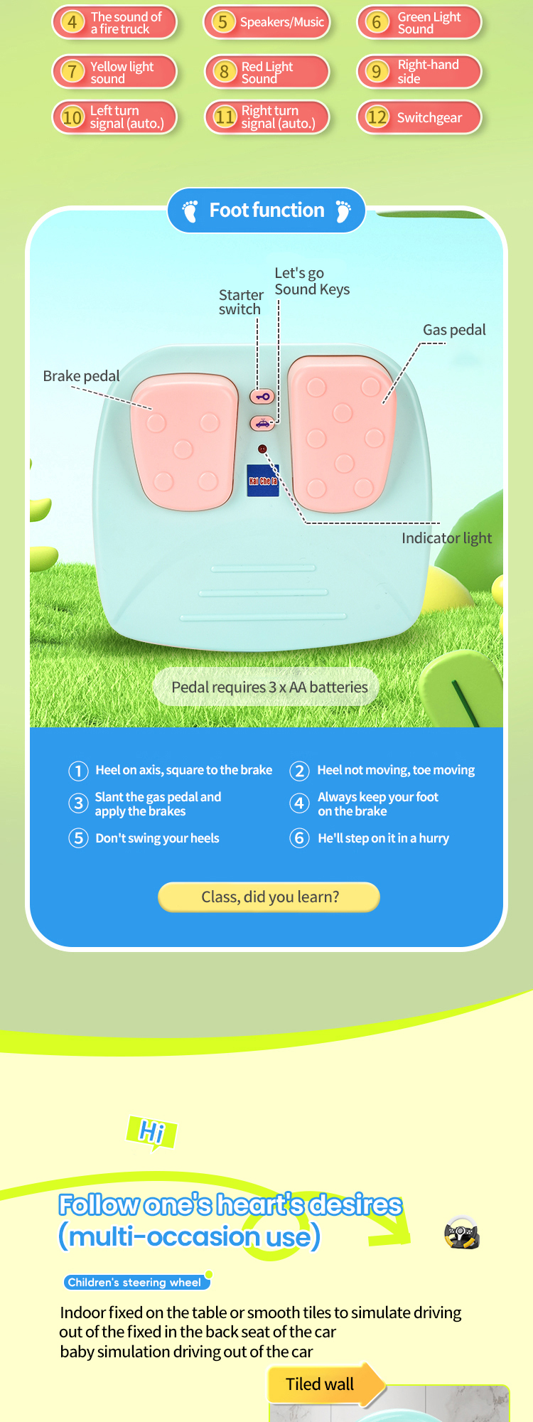 Steering Wheel Toys (3)