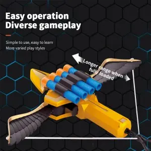 Indoor Outdoor Visual Training Target Aiming Shooting Game Crossbow Toy Boy Gift Bow And Arrow Archery Toy Set for Kids