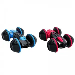 Rollover Travel Vehicle Toys Wheels 360 Degree Side Walking 180 Degree Flip Stunt Car for Remote Control