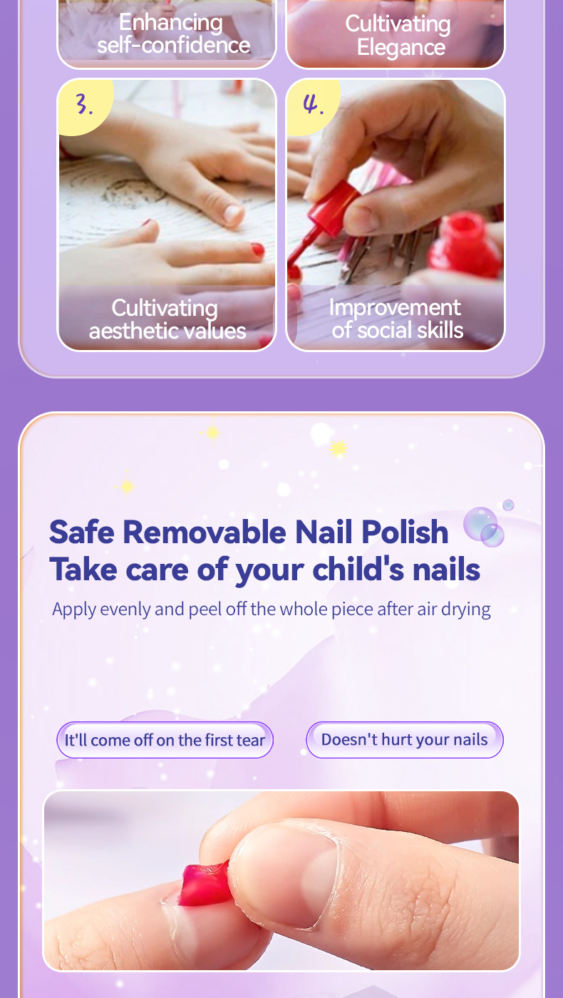 Kids Manicure Set (3)