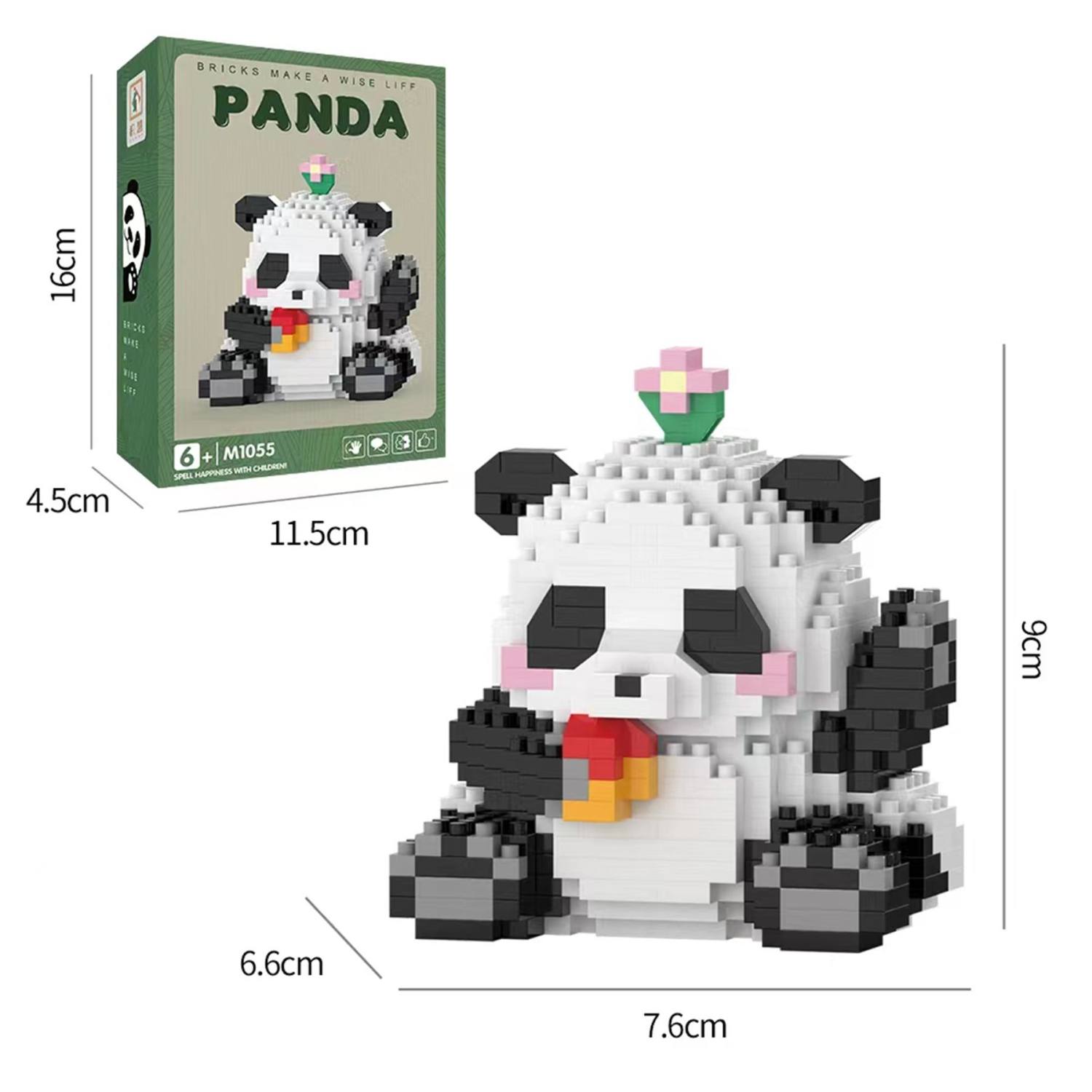 Panda Building Blocks HY-094514