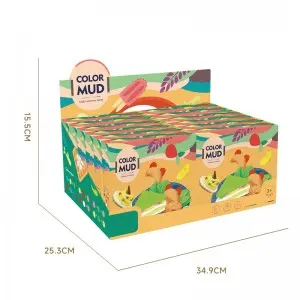 DIY Clay Sandwich Making Mould Play Kit Creative Cutter Roller Kids Hand-on Ability Training Handmade Dough Toys for Children