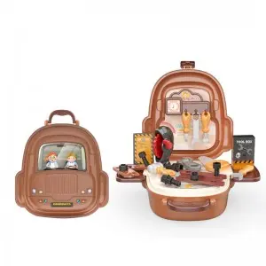 29PCS Repair Engineer Role Play Game Kids Hand Fine Skills Training Maintenance Tool Toy Set