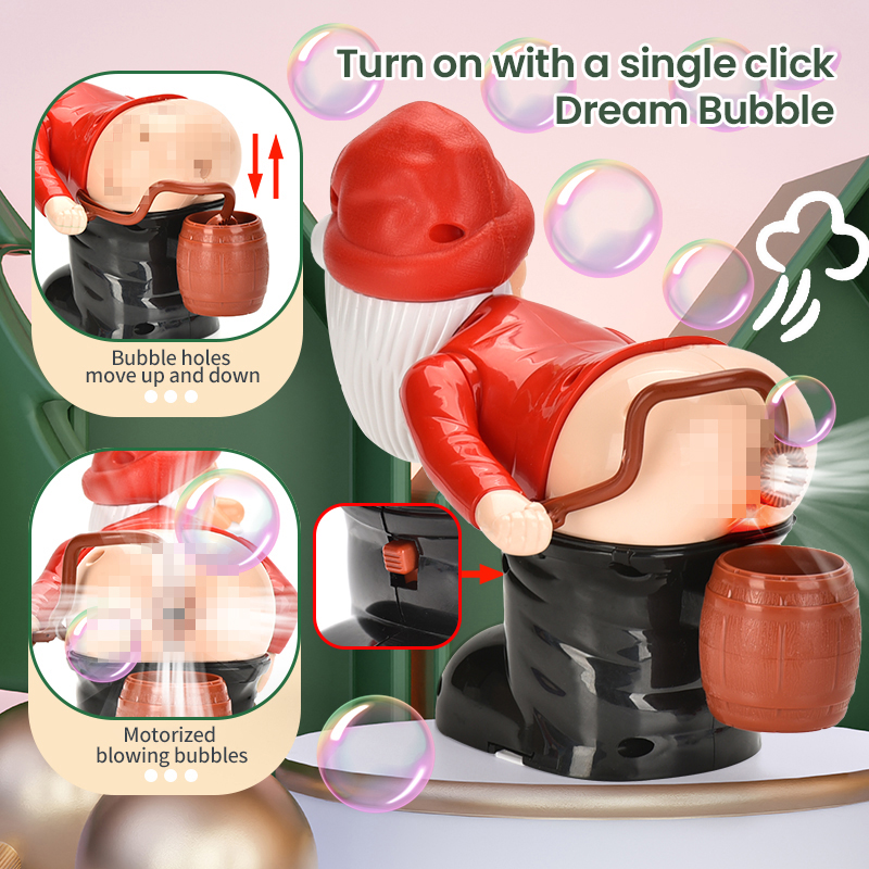 Bubble Blowing Toy 6