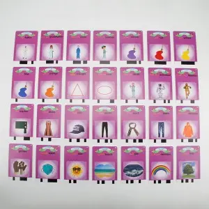 Custom Arabic-English Sight Words Talking Flash Cards Educational Toy Learning Machine 112PCS Kid Electronic Cognitive Cards